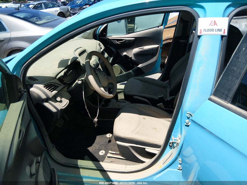 CHEVROLET SPARK 2021 VIN KL8CB6SA3MC705257
