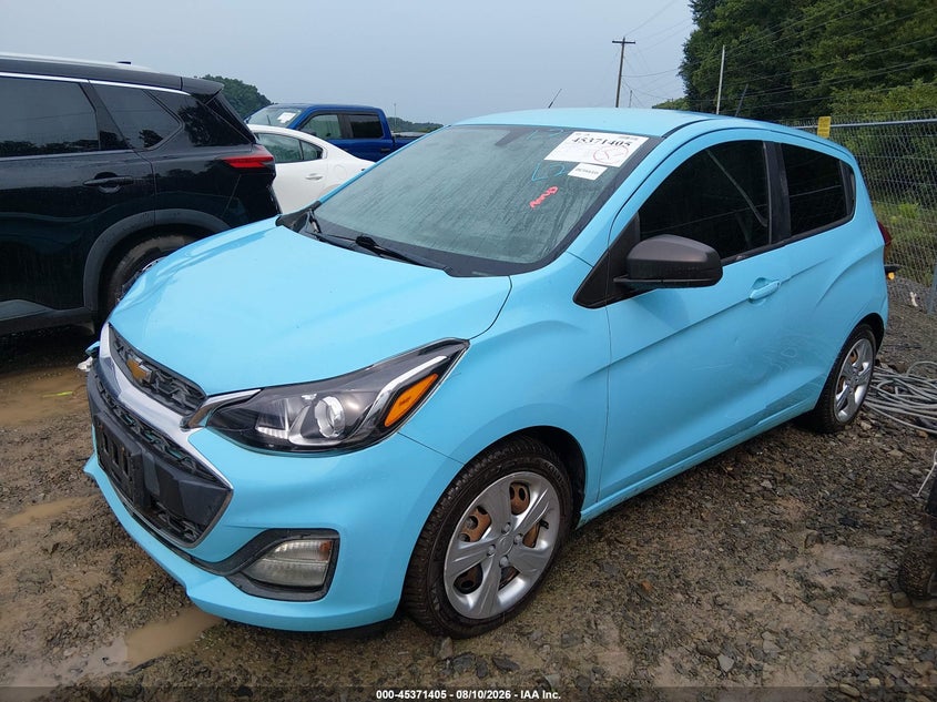 CHEVROLET SPARK 2021 VIN KL8CB6SA3MC705257