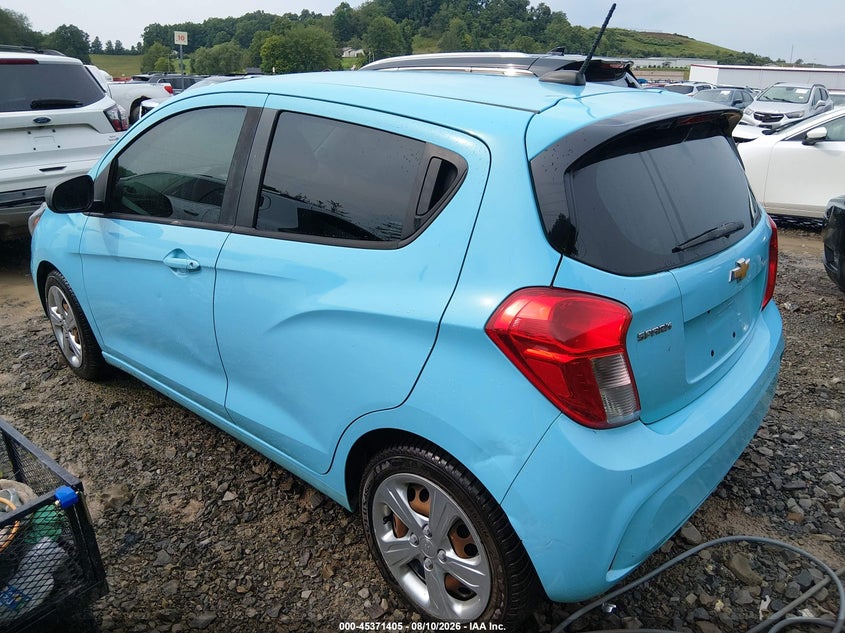 CHEVROLET SPARK 2021 VIN KL8CB6SA3MC705257