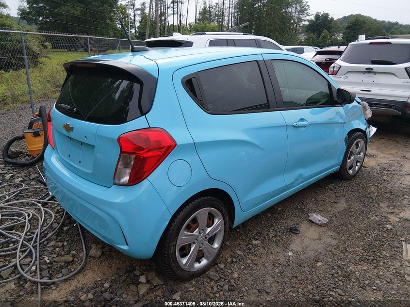 CHEVROLET SPARK 2021 VIN KL8CB6SA3MC705257