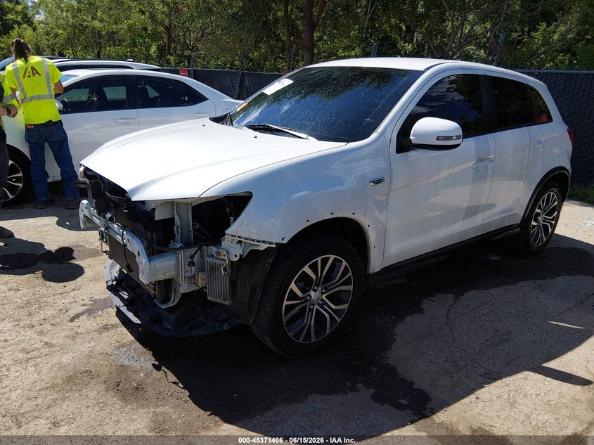 2019 MITSUBISHI OUTLANDER SPORT auction photo 2