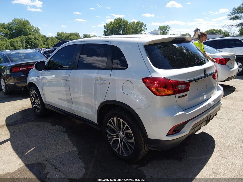 2019 MITSUBISHI OUTLANDER SPORT auction photo 3