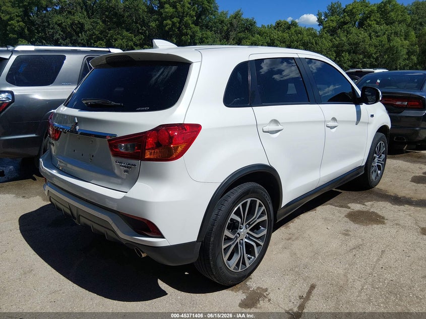 2019 MITSUBISHI OUTLANDER SPORT auction photo 4