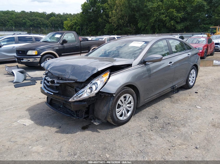 2013 Hyundai Sonata Gls 5NPEB4AC3DH570065 photo 1