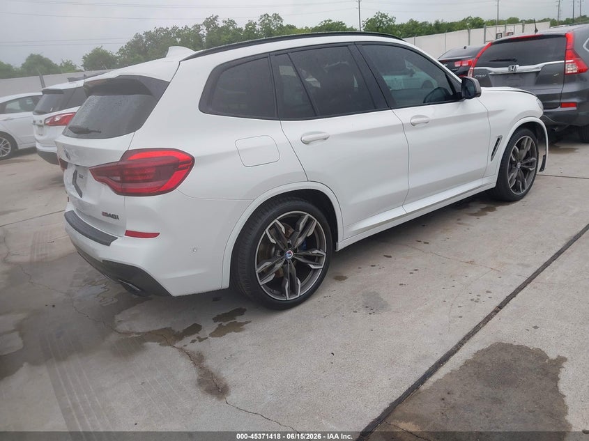 Vin: 5uxty9c00l9d30552, lot: 45869404, bmw x3 m40i 20204