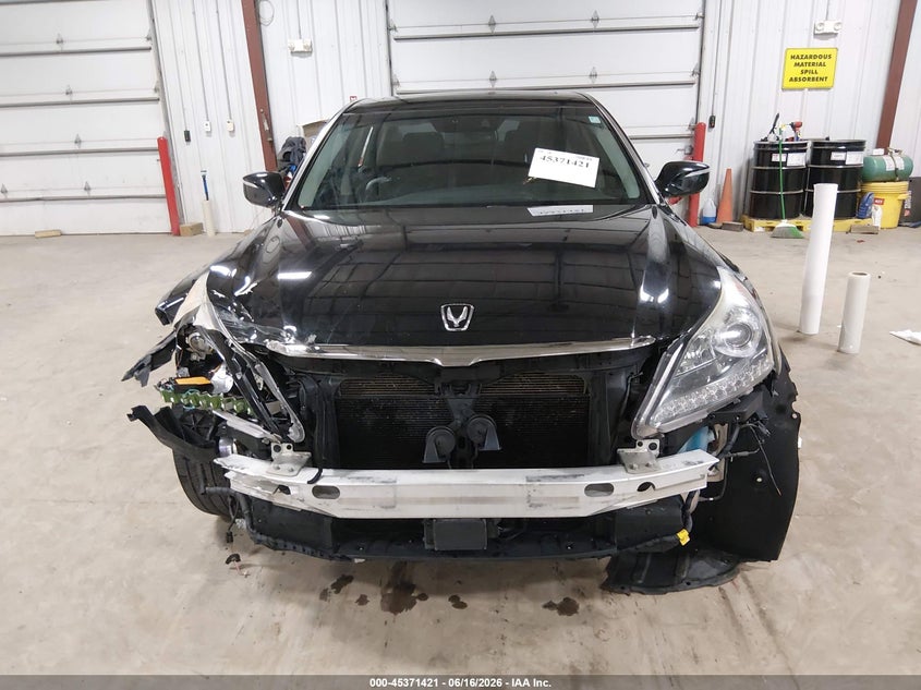 2015 Hyundai Equus Signature VIN: KMHGH4JH7FU099738 Lot: 45371421