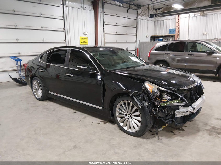 2015 HYUNDAI EQUUS auction photo 1