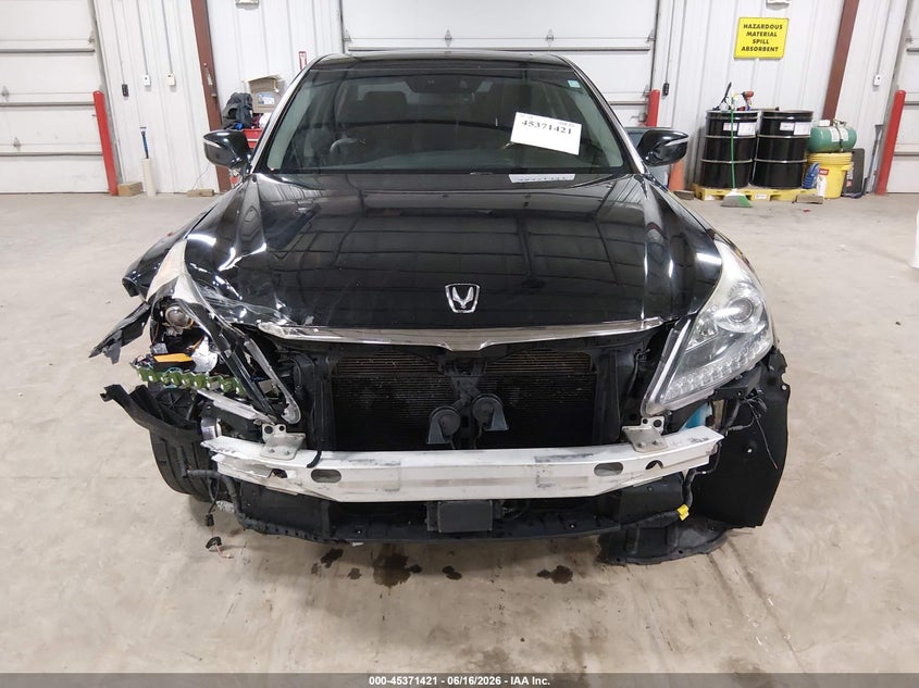 2015 HYUNDAI EQUUS auction photo 6