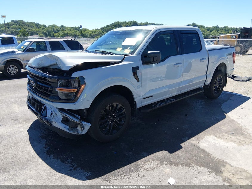 Vin: 1ftfw3ld4rfb78996, lot: 45869416, ford f-150 xlt 20242