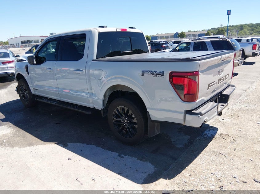 Vin: 1ftfw3ld4rfb78996, lot: 45869416, ford f-150 xlt 20243