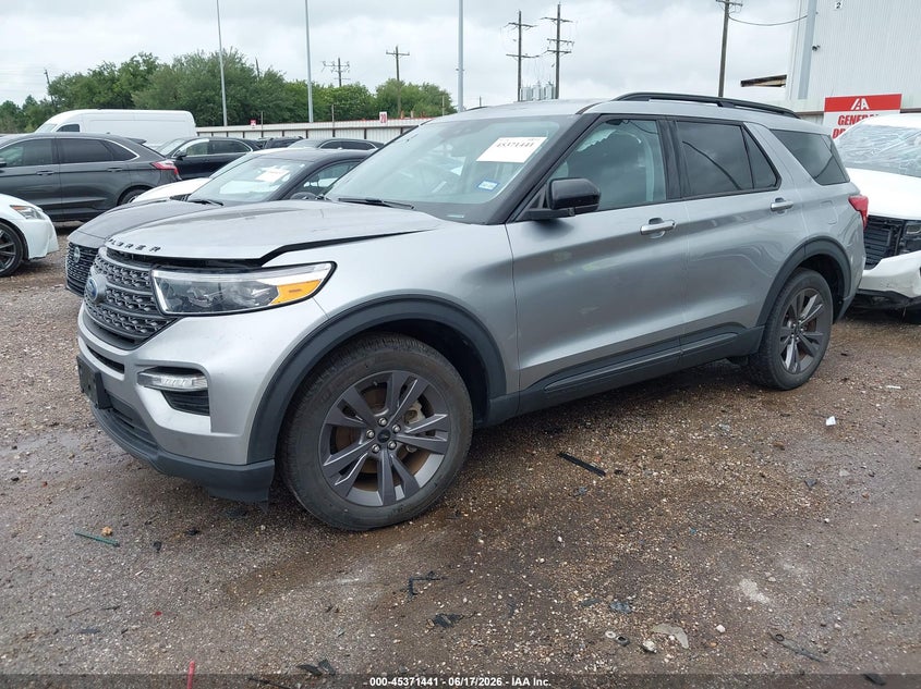 VIN 1FMSK7DH7RGA39678 2024 FORD EXPLORER XLT