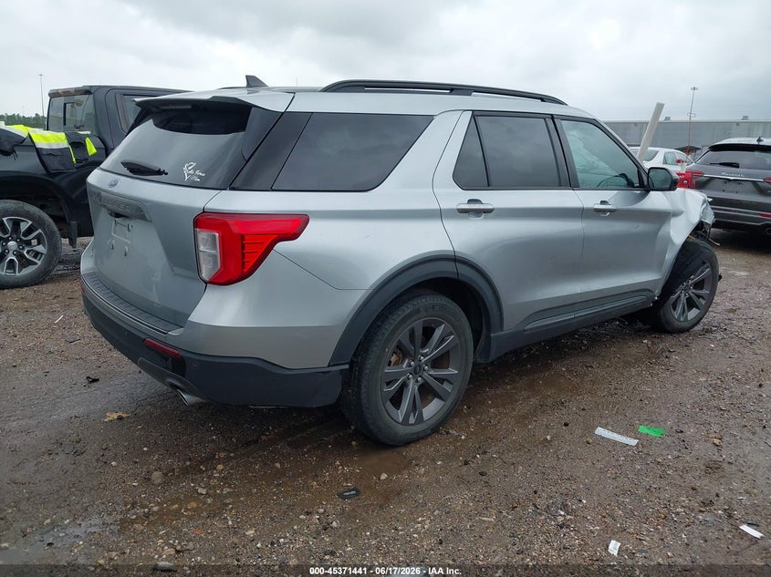 VIN 1FMSK7DH7RGA39678 2024 FORD EXPLORER XLT