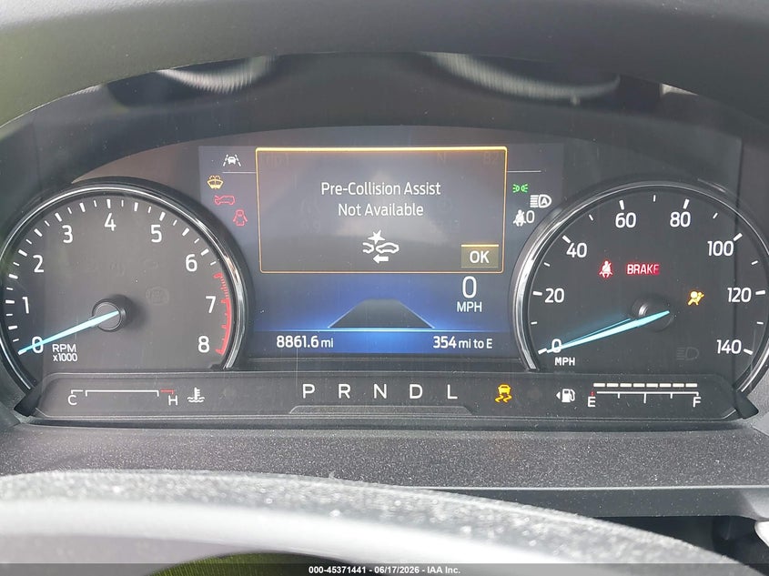 VIN 1FMSK7DH7RGA39678 2024 FORD EXPLORER XLT
