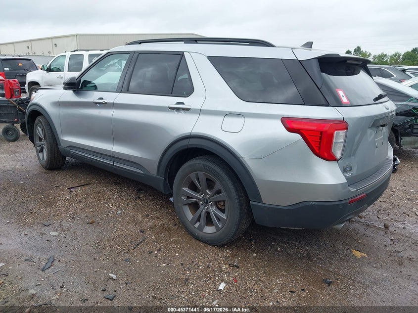 2024 FORD EXPLORER auction photo 3