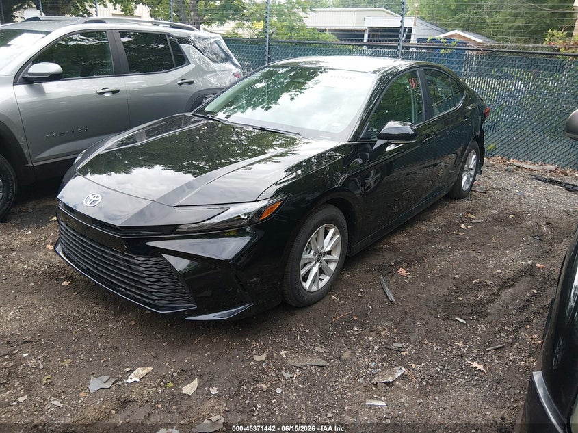 2026 TOYOTA CAMRY 2.5L I-4 DI, DOHC, V(VIN: 4T1DAACK0TU304892