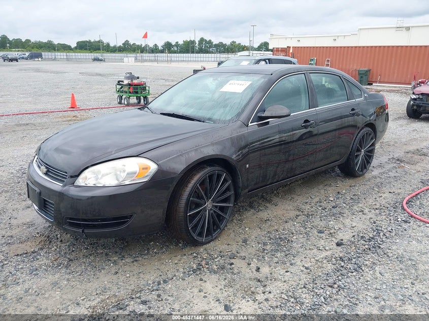 2008 CHEVROLET IMPALA auction photo 2