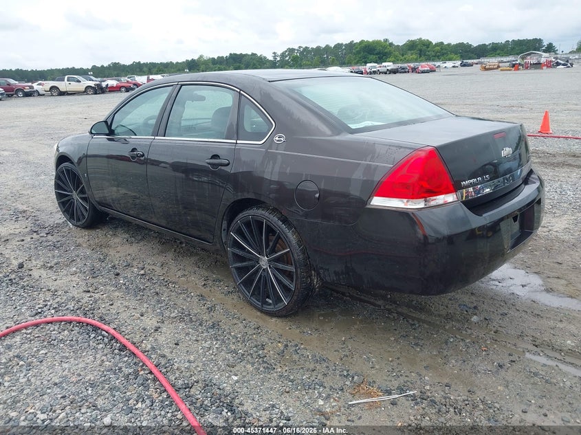 2008 CHEVROLET IMPALA auction photo 3