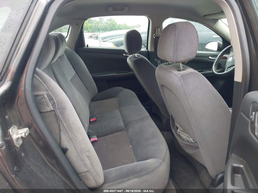 2008 CHEVROLET IMPALA auction photo 8