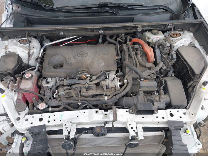 VIN 2T3RWRFVXLW078914 2020 TOYOTA RAV4 HYBRID XLE