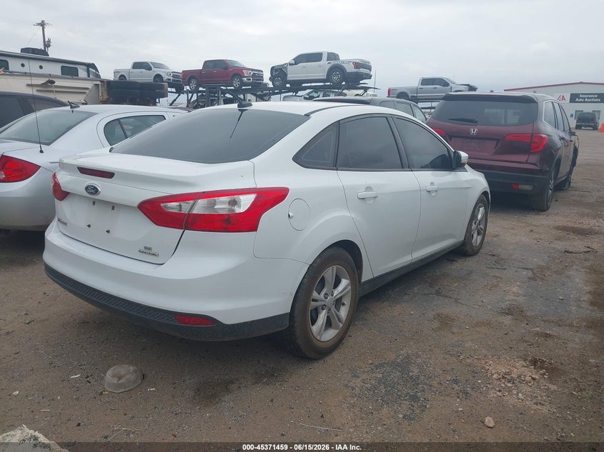 Vin: 1fadp3f29dl243517, lot: 45869444, ford focus se 20134
