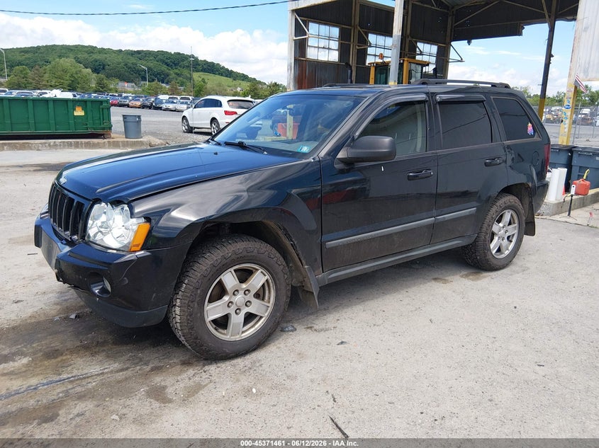 2007 Jeep Grand Cherokee Laredo 1J8GR48K87C579936 photo 1