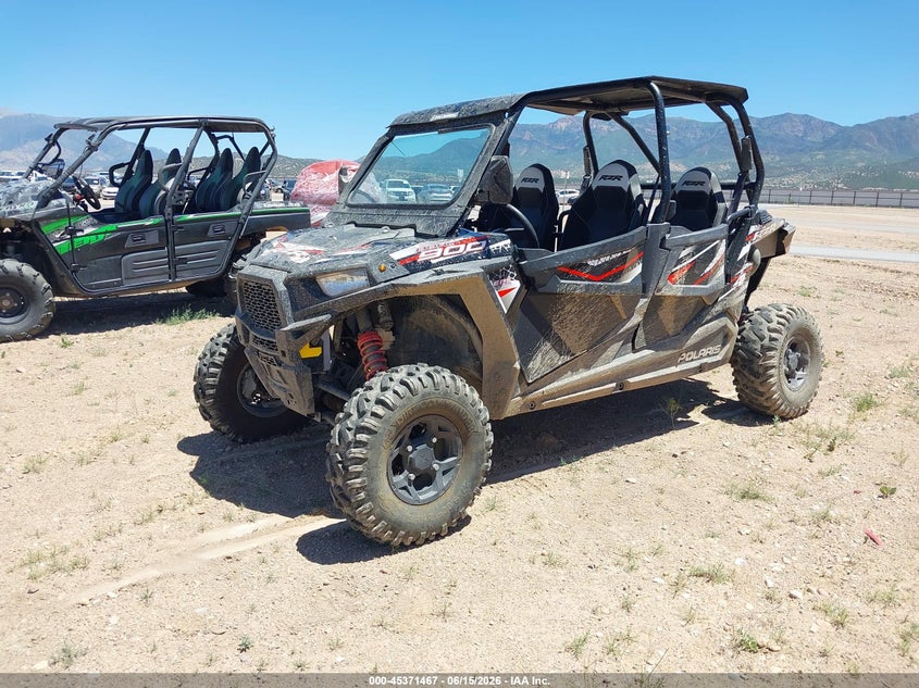 VIN 4XAVCE871HB687122 2017 POLARIS RZR 4 900 EPS