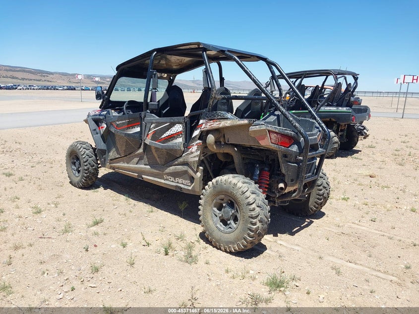 VIN 4XAVCE871HB687122 2017 POLARIS RZR 4 900 EPS