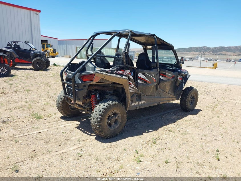VIN 4XAVCE871HB687122 2017 POLARIS RZR 4 900 EPS