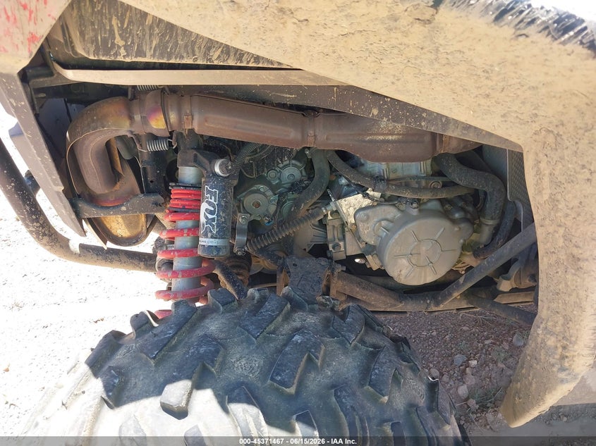 VIN 4XAVCE871HB687122 2017 POLARIS RZR 4 900 EPS
