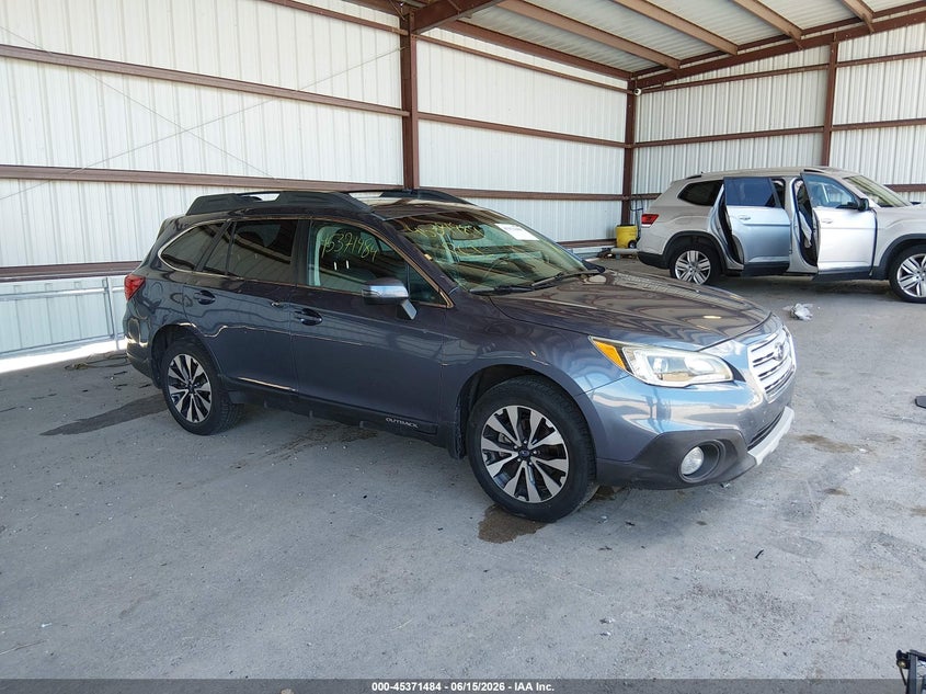 2016 SUBARU OUTBACK auction photo 1