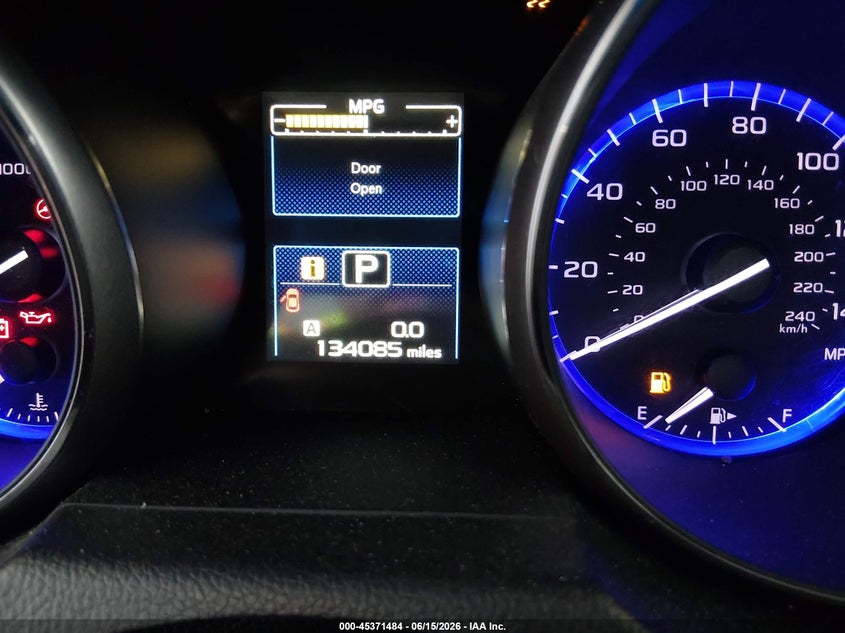 2016 SUBARU OUTBACK auction photo 7