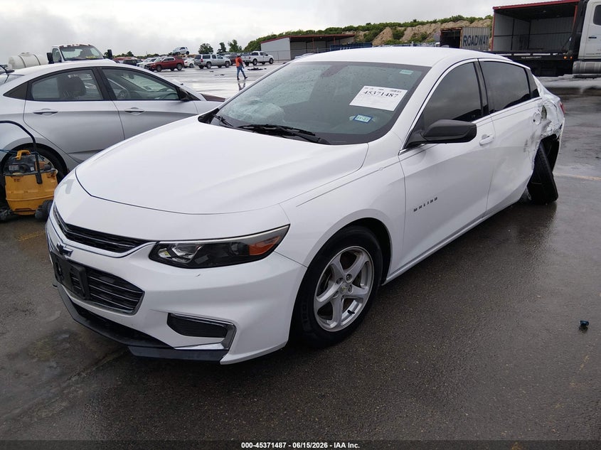 2018 CHEVROLET MALIBU auction photo 2