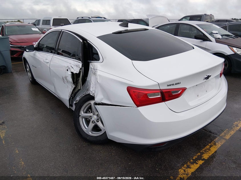 2018 CHEVROLET MALIBU auction photo 3