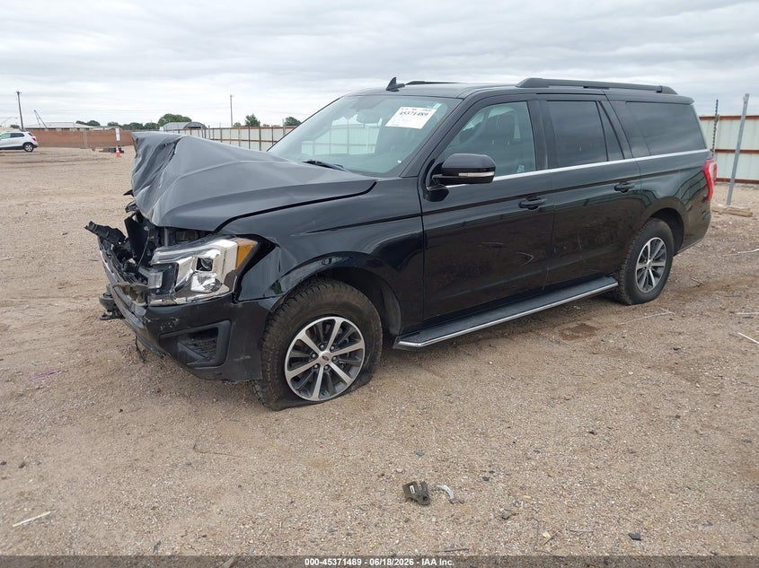 Vin: 1fmjk1jt7jea35163, lot: 45869475, ford expedition max xlt 20182