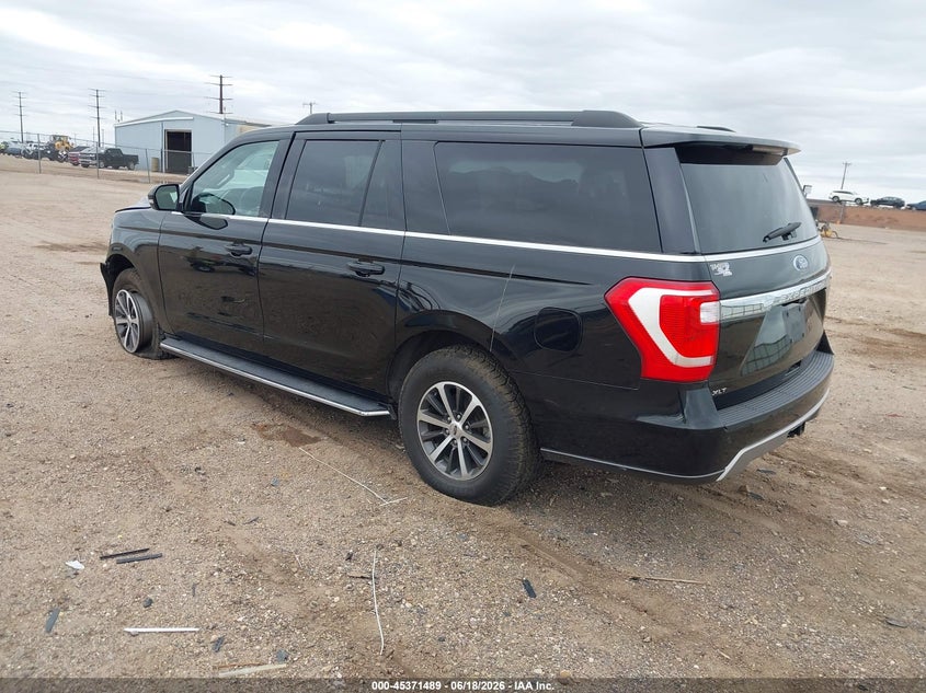 Vin: 1fmjk1jt7jea35163, lot: 45869475, ford expedition max xlt 20183