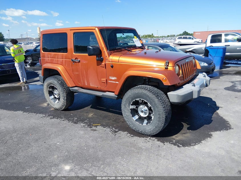 2011 Jeep Sahara
