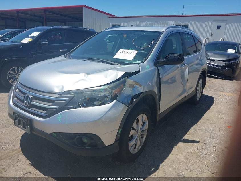 2HKRM4H77EH605776 2014 Honda Cr-V Ex-L photo 1