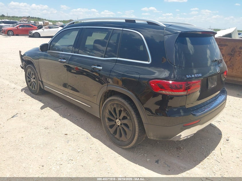 2020 MERCEDES-BENZ GLB 250 auction photo 3
