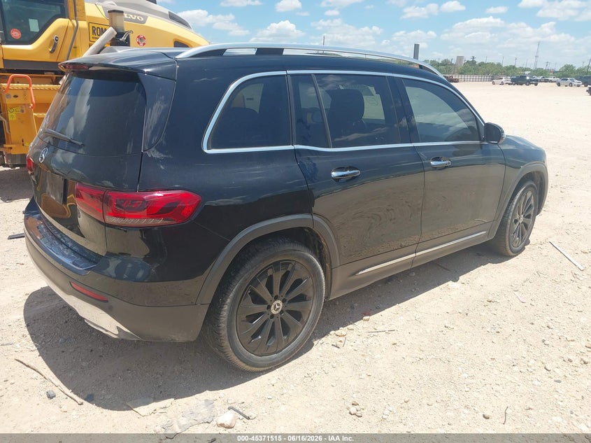 2020 MERCEDES-BENZ GLB 250 auction photo 4