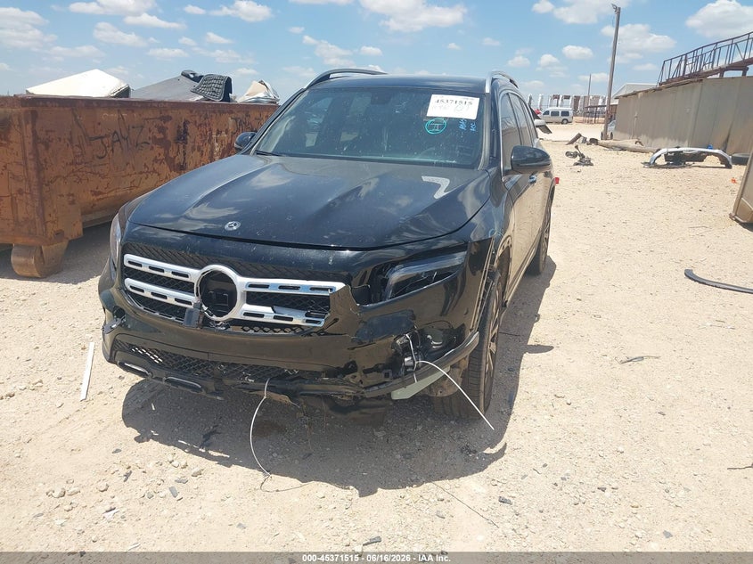 2020 MERCEDES-BENZ GLB 250 auction photo 6