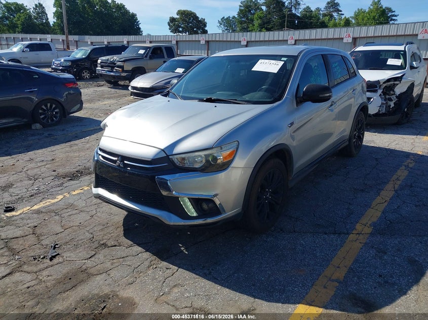 Vin: ja4ap3au8ku029965, lot: 45869502, mitsubishi outlander sport 2.0 le 20192