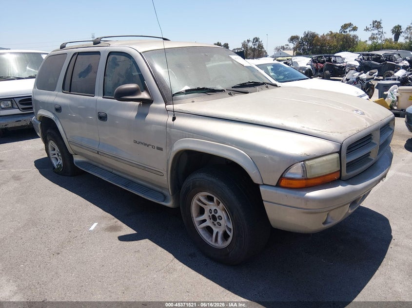 2001 DODGE DURANGO auction photo 1