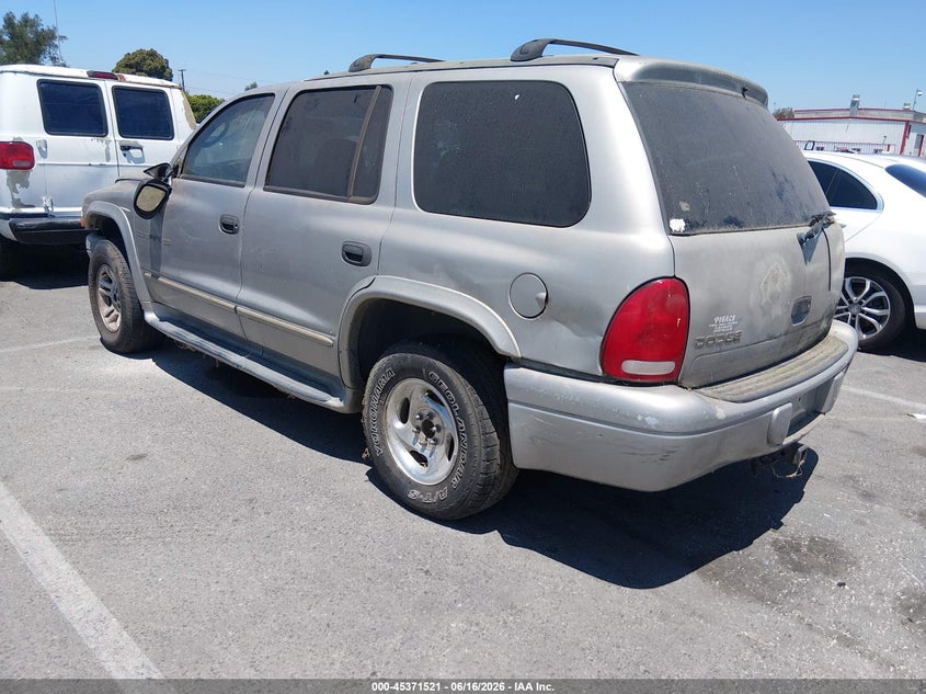 2001 DODGE DURANGO auction photo 3