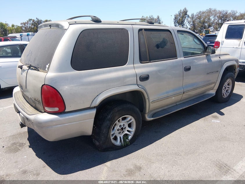 2001 DODGE DURANGO auction photo 4