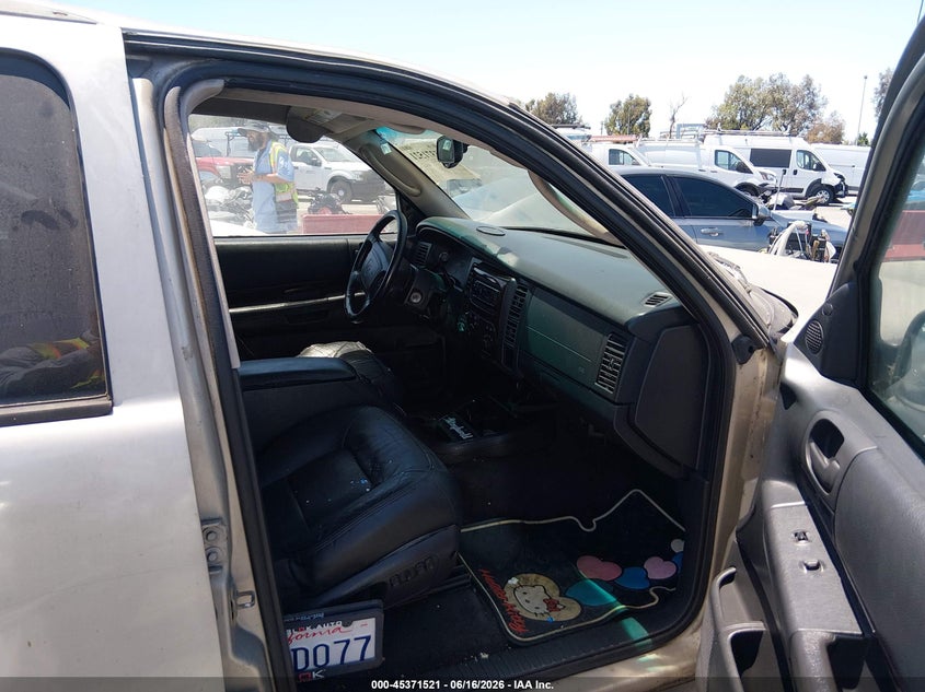 2001 DODGE DURANGO auction photo 5
