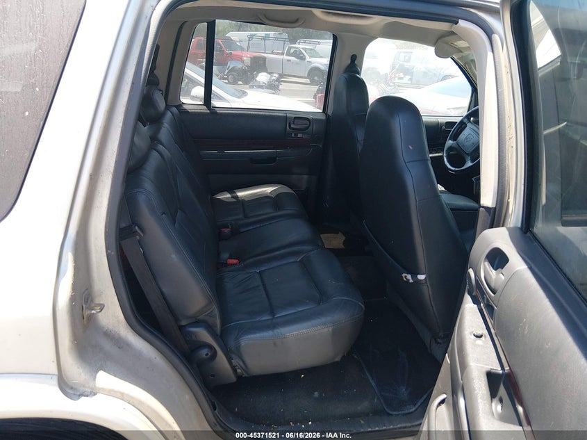 2001 DODGE DURANGO auction photo 8