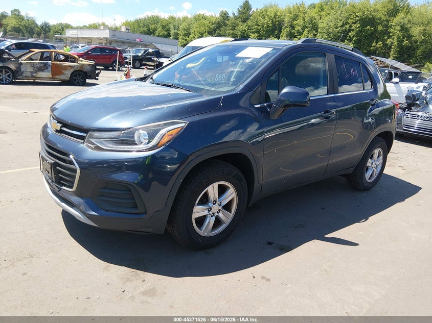 2018 Chevrolet Trax Lt 3GNCJPSB2JL212329 photo 1