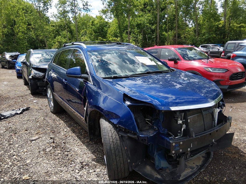 2012 CADILLAC SRX PERFORMANCE COLLECTION