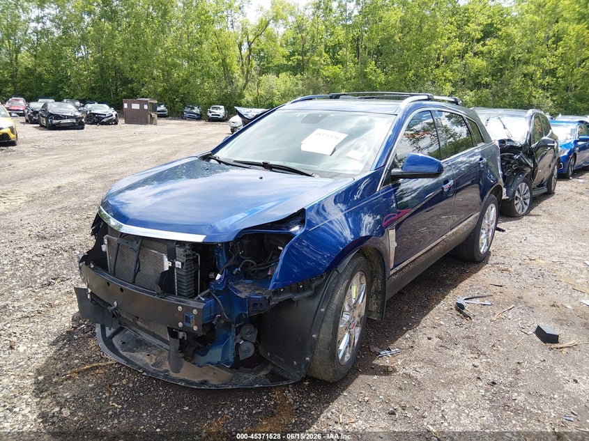 2012 Cadillac Srx Performance Collection 3GYFNBE39CS623361 photo 1
