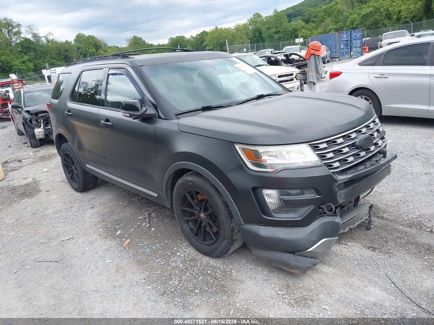 Vin: 1fm5k8dh4gga61475, lot: 45869517, ford explorer xlt 2016 img_1